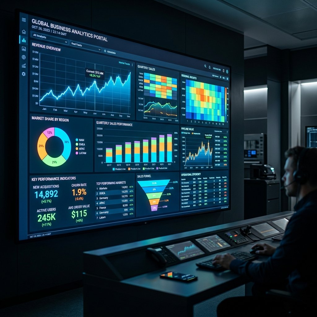 Analytics Dashboard Reveal